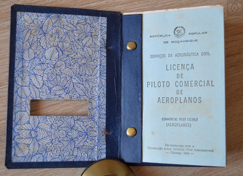 1976 PR Mozambique, ATPL - Airline Transport Pilot's Licence B737, F27, DC3