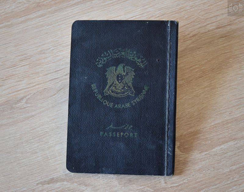 Middle East 1970-1973 passport, pretty rare
