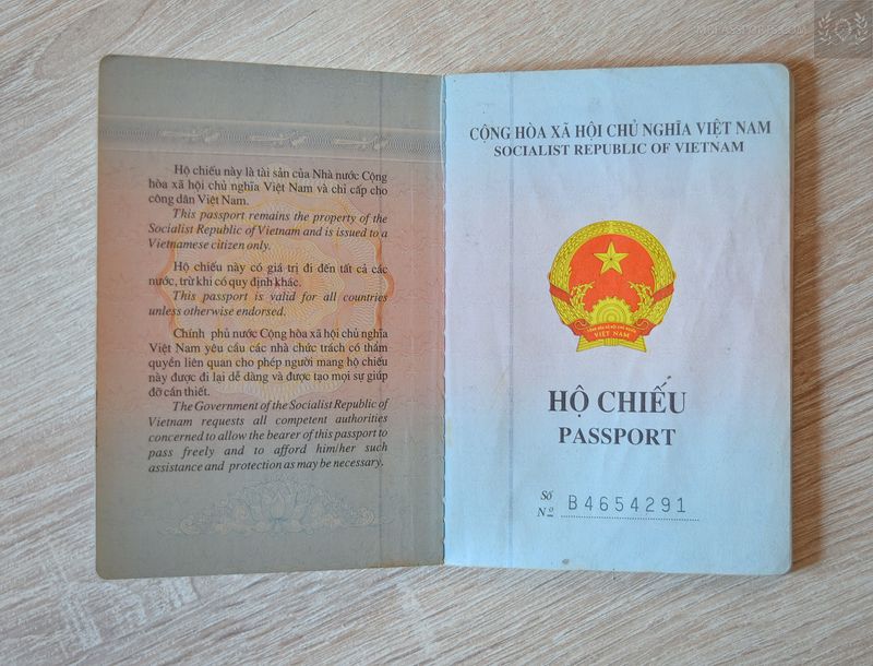 Vietnam 2010-2020 Passport
