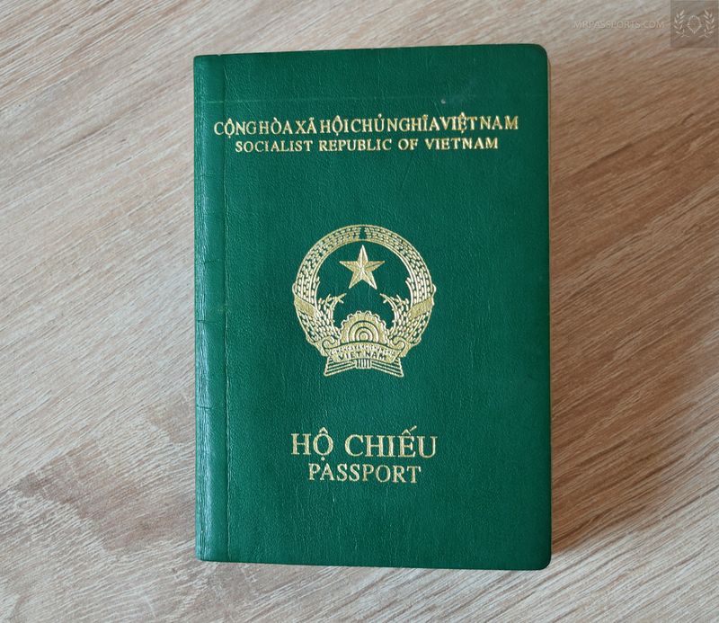 Vietnam 2010-2020 Passport