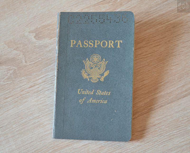 USA 1972-1977, lots of Visas