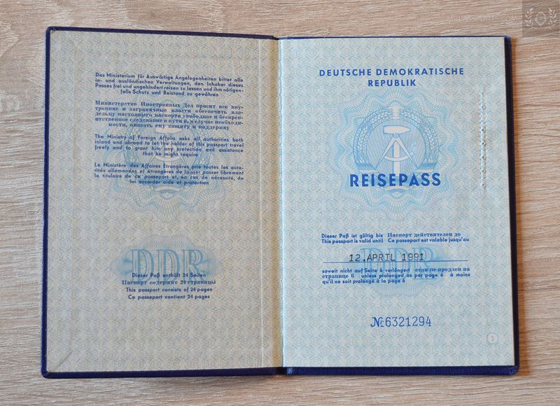GDR 1987-1991