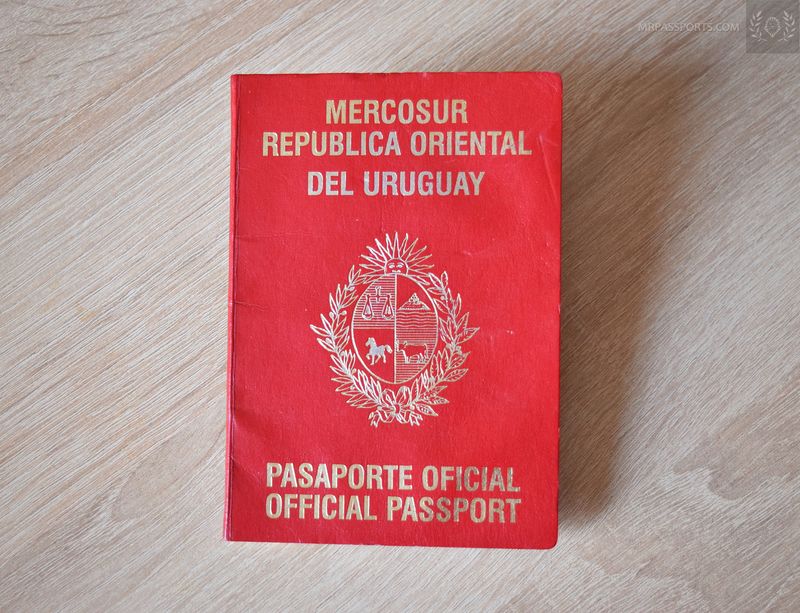 Uruguay 2008-2011 Official Passport