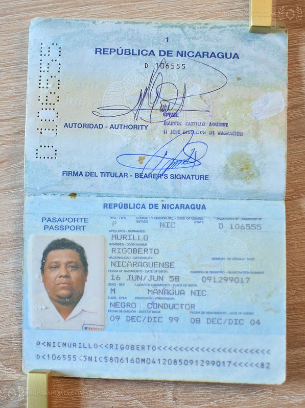 Nicaragua 1999-2008, very rare!