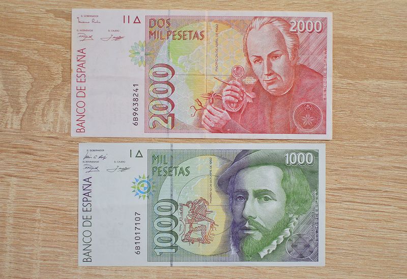 Spain, 1992 3000 Pesetas