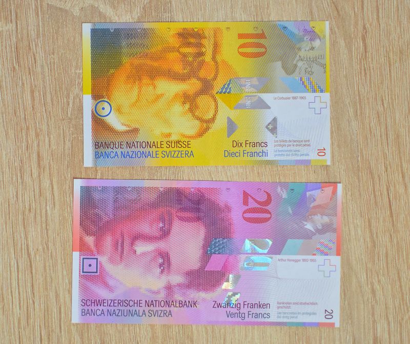 Switzerland, 30 CHF