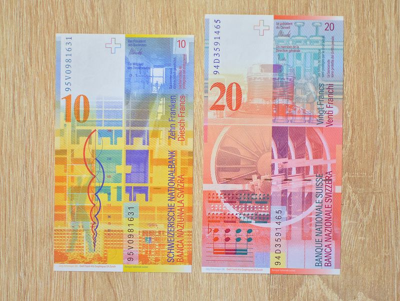 Switzerland, 30 CHF