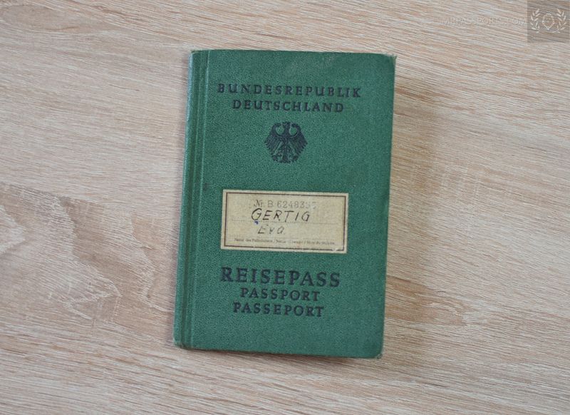 Germany 1963-1973, lots of GDR/Poland/CSSR visas