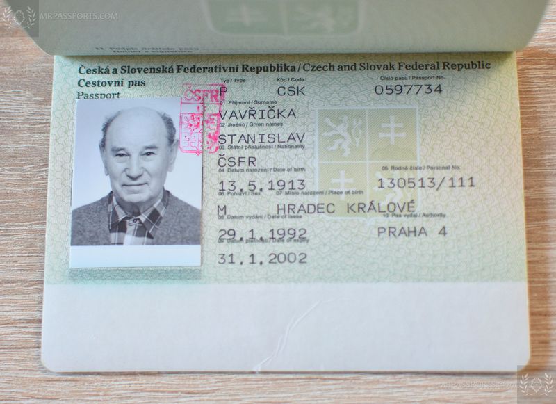 CSFR 1992-2002 - very rare
