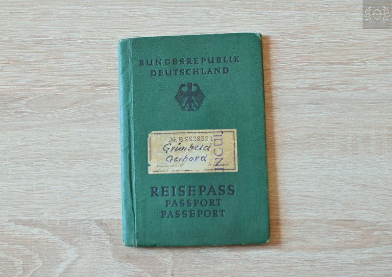 Germany 1968-1978 Passport