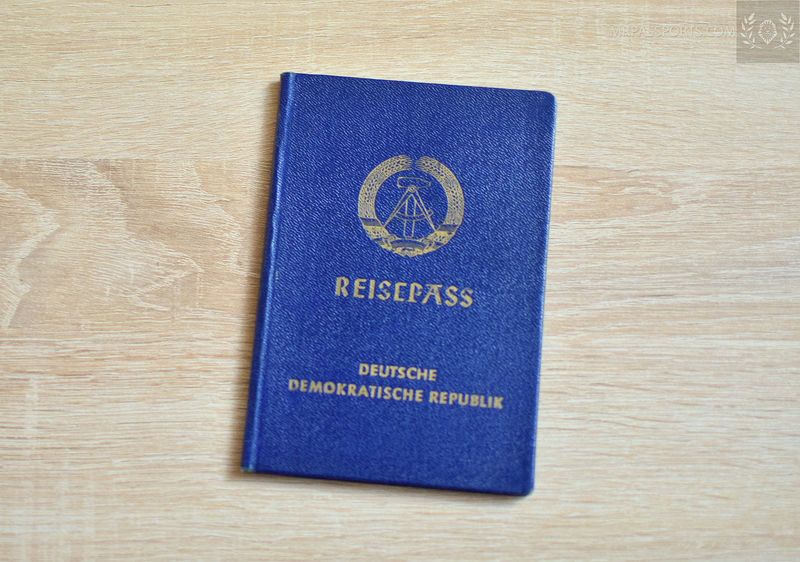 GDR 1983-1993, Austria visa