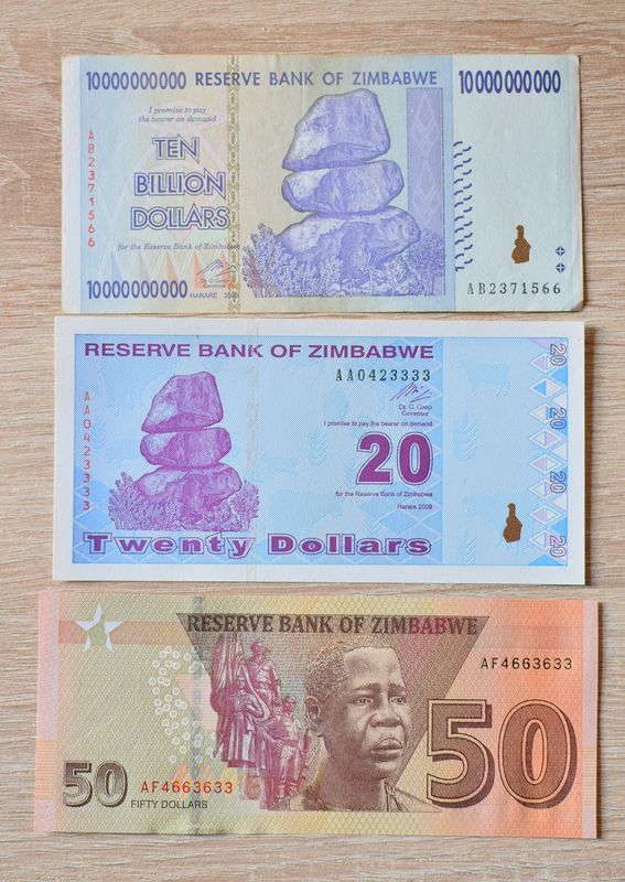 Zimbabwe 2009,2020