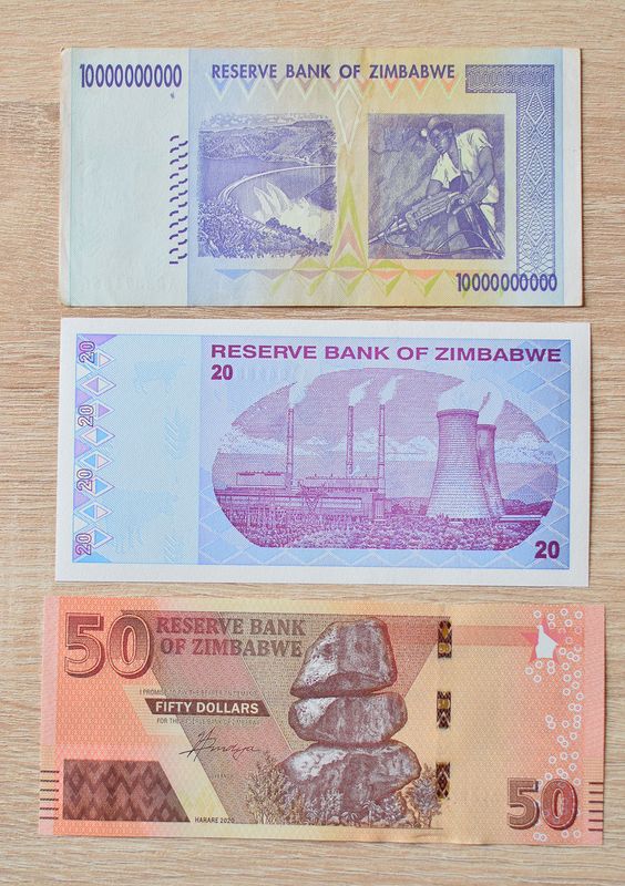 Zimbabwe 2009,2020