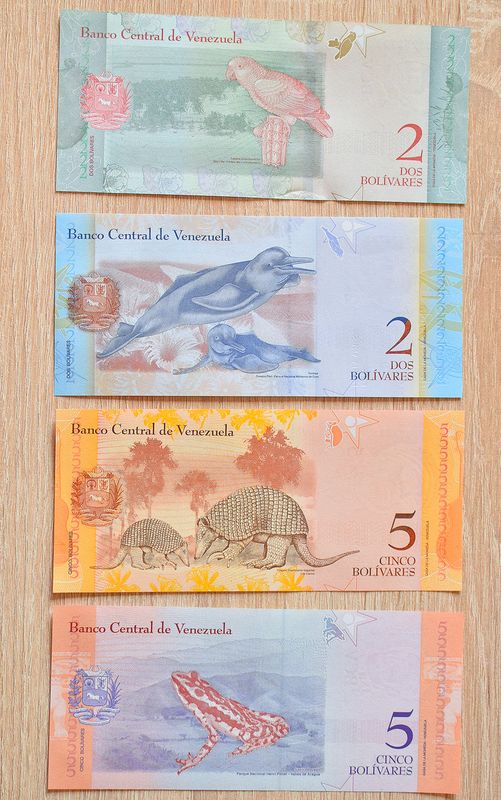 Venezuela 2012, 2018