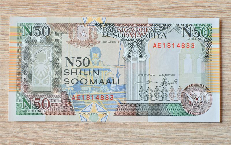 Somalia, 1991