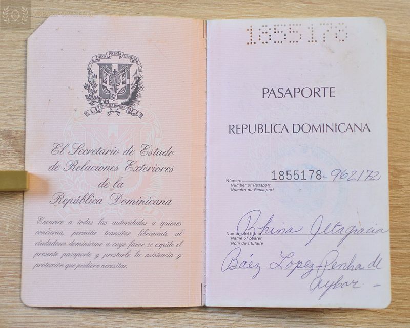Dominican Republic 1987-1993