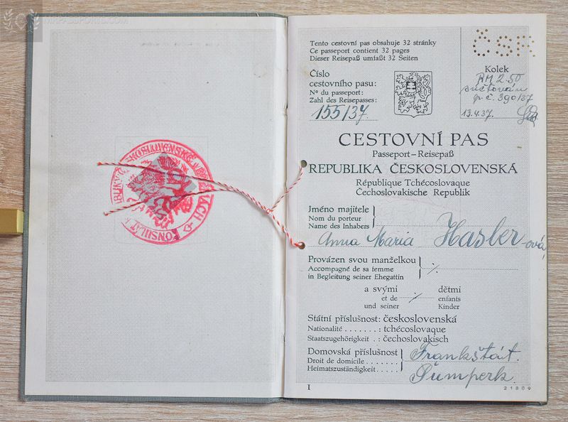 Czechoslovakia Republic 1937