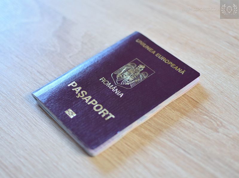 Romania 2019-2022 biometric passport