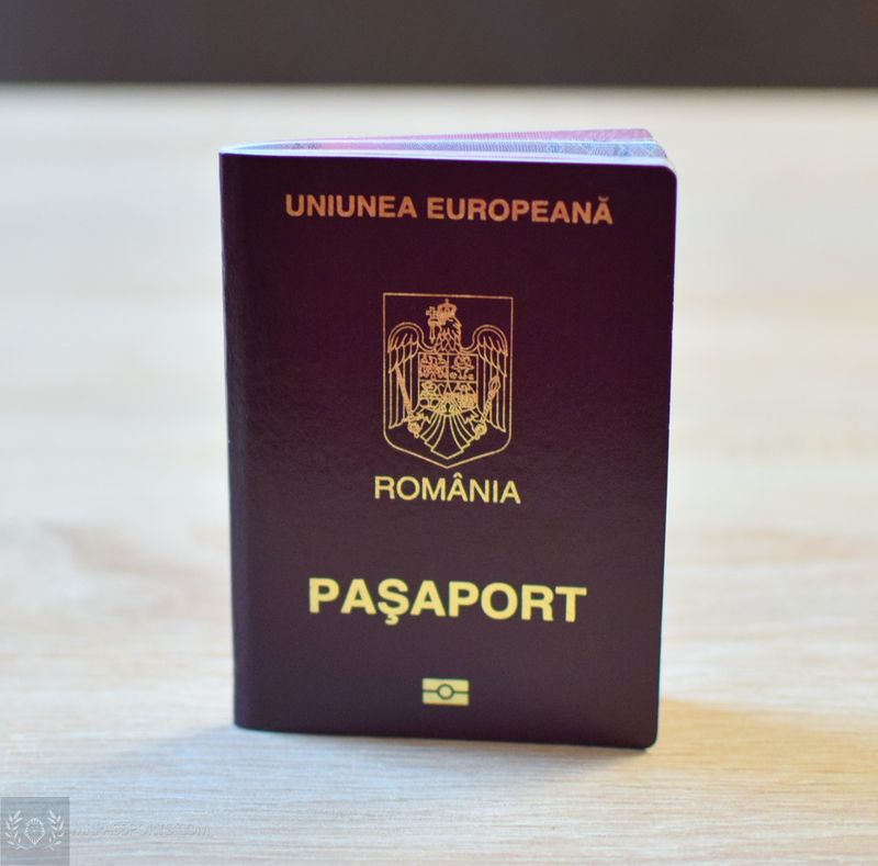 Romania 2019-2022 biometric passport