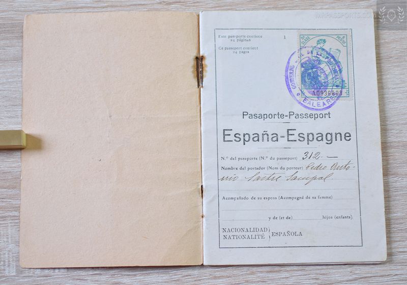 Spain 1931-1932, Mallorca