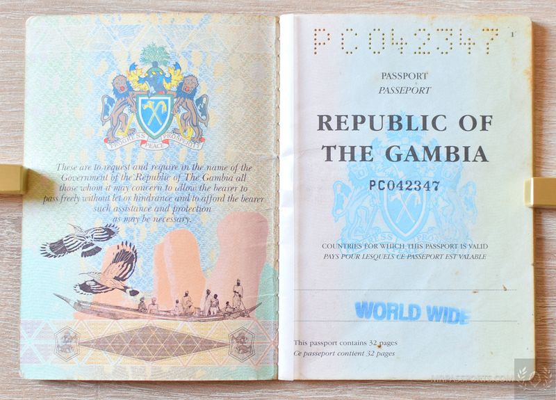 The Gambia 2003-2008