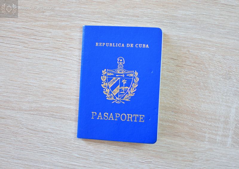 Caribbean 2012-2018 passport, Washington