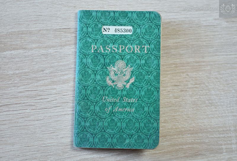 USA 1951-1955, well travelled