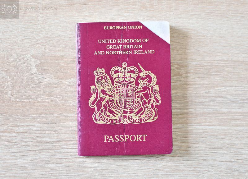 United Kingdom - British Passport 2005-2015