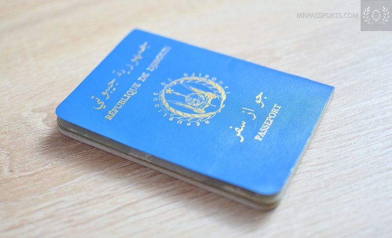 Djibouti 1981-1988 passport