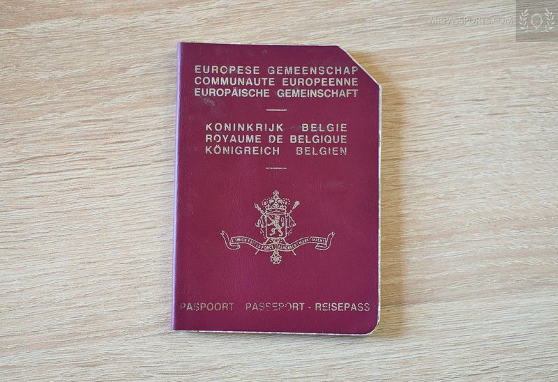 Belgium 1992-1997, African, Asian visas