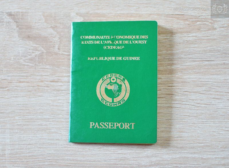Guinea 2011-2016,  African visas