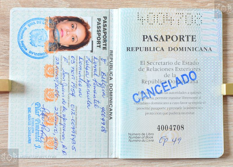 Dominican Republic 2004-2011, very rare