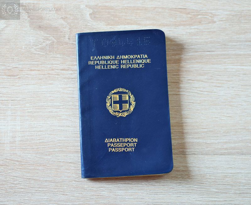 Greece 1976-1981, Bulgarian, Romanian visas