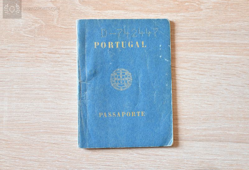 Portugal 1974-1979 w/ interesting visas