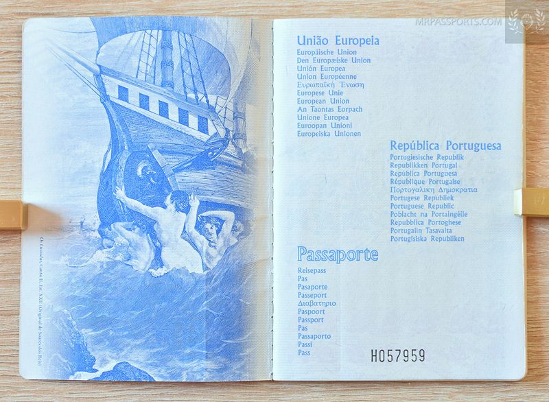 Portugal 2004-2014, visas: USA, Morocco, Romania