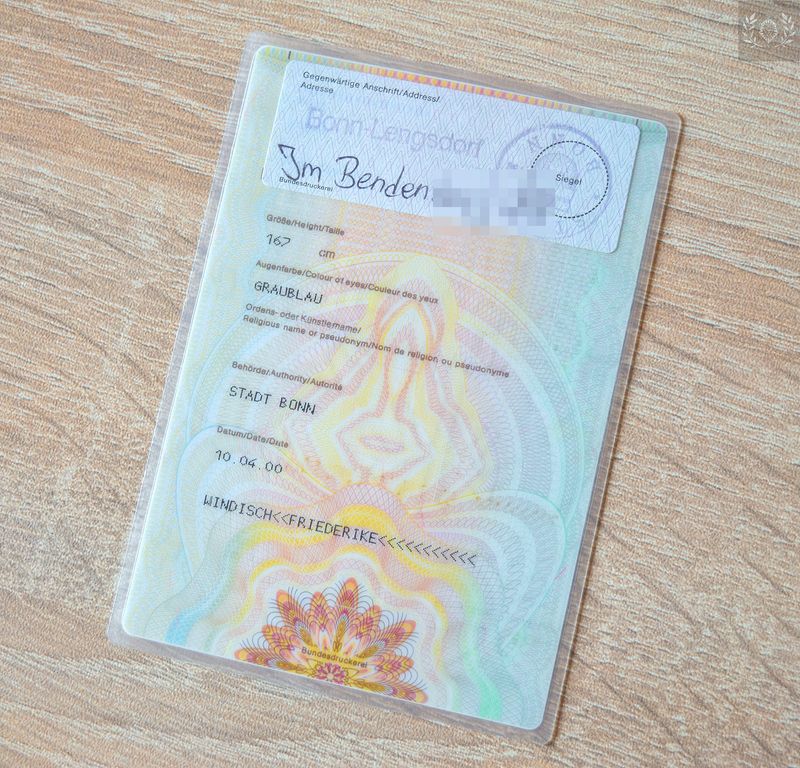 Germany ID card 2000-2010