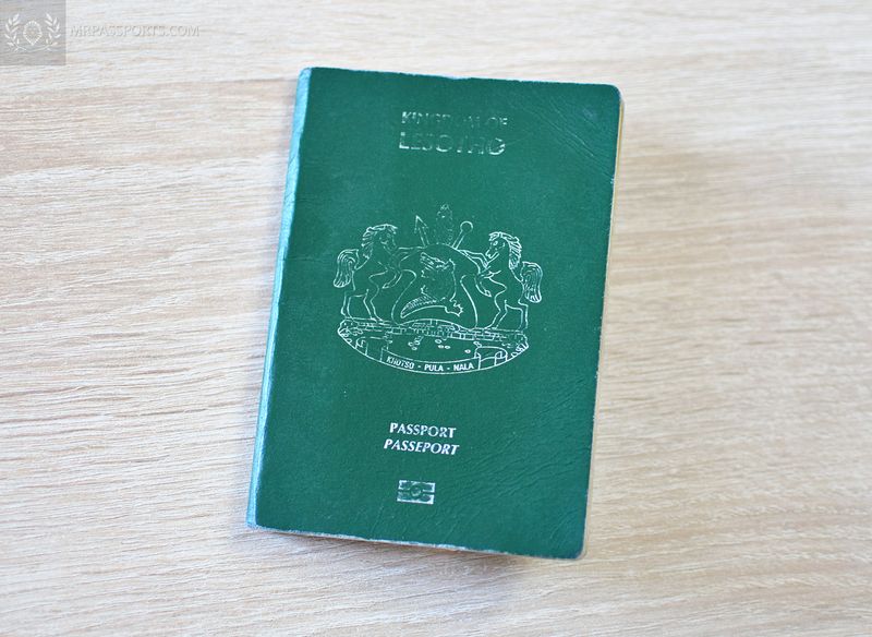 Kingdom of Lesotho 2016 biometric