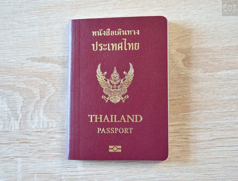 Thailand 2006-2011, biometric passport / e-passport