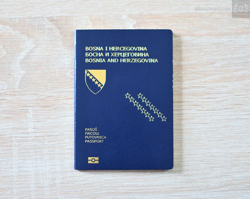 Bosnia and Herzegovina 2010-2015 biometic