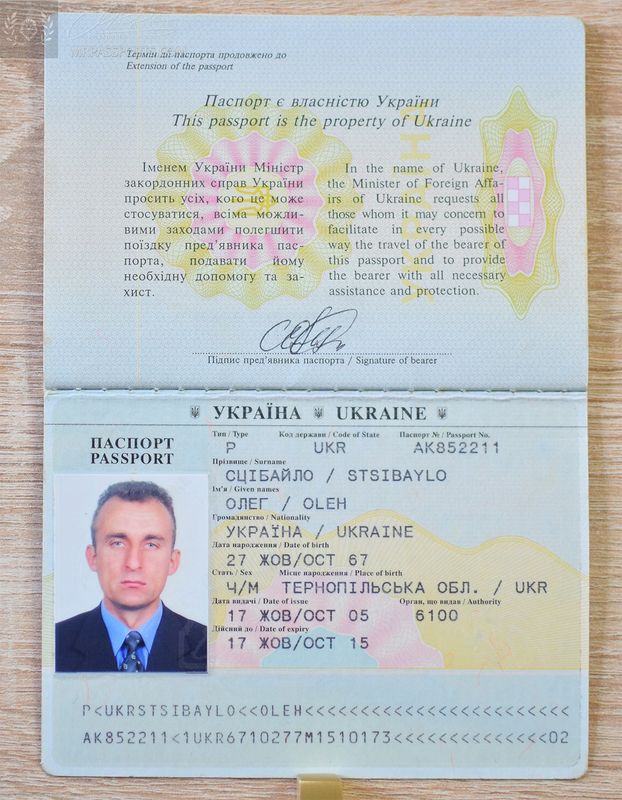 Ukraine 2005-2015, mint, Hungarian visas