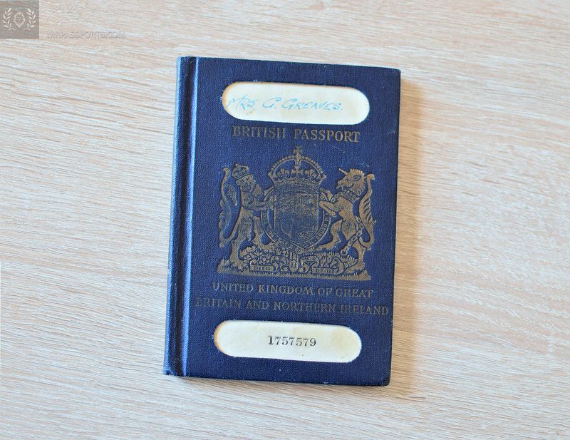 United Kingdom 1950-1960 - Lots of European visas