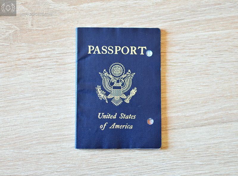 USA 2005-2015 prebiometric passport
