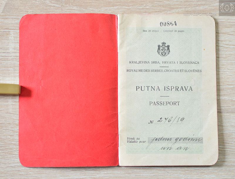 Kingdom of Yugoslavia, 1928 given at Montreal, Canada