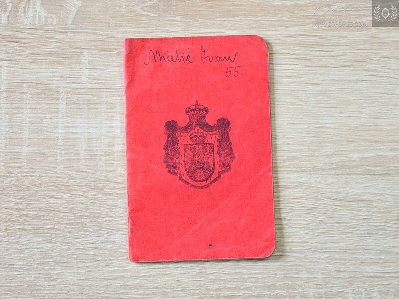 Kingdom of Yugoslavia, 1928 given at Montreal, Canada