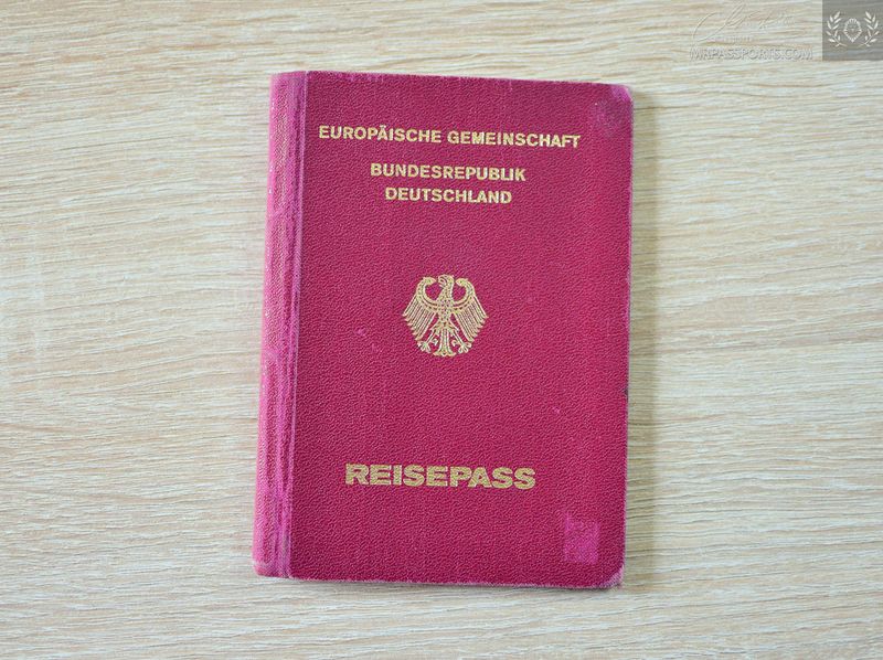 Germany 1993-1998, Given at Berlin w/ Sierra Leone visa, Bonn