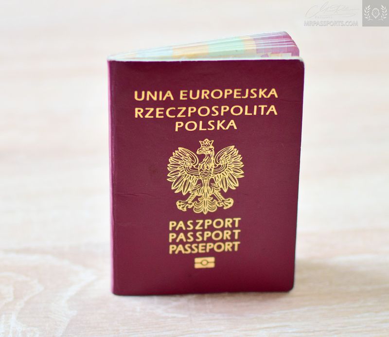 Poland 2014-2024 biometric passport