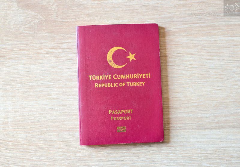 Turkey/Türkiye 2020-2022 biometric passport / e-passport