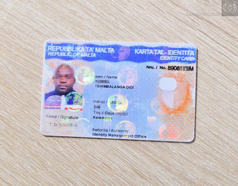 Malta Identity card