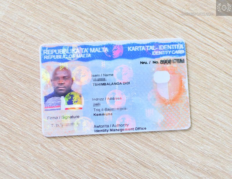 Malta Identity card