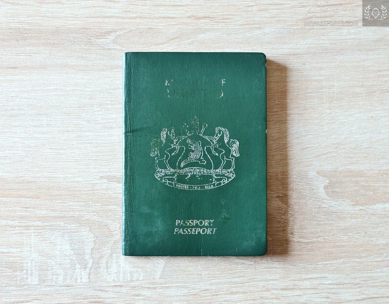 Kingdom of Lesotho 2007-2017
